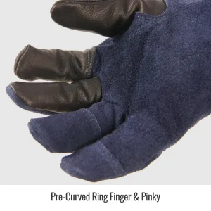 Revco Black Stallion BSX Grain Goatskin & Flame-Resistant Stretch Knit Cotton TIG Glove #GT7120-NB