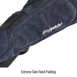 Revco Black Stallion BSX Grain Goatskin & Flame-Resistant Stretch Knit Cotton TIG Glove #GT7120-NB