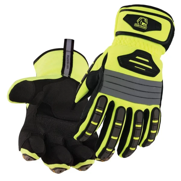 Black Stallion ToolHandz Water Resistant Hi-Vis Winter Mechanics Glove – GW101