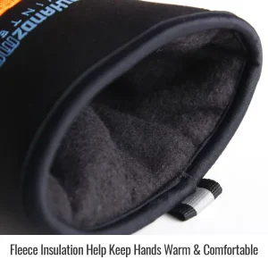Revco Black Stallion ToolHandz MAX Cut A7 Dotted Palm TPR Impact Winter Mechanic’s Gloves #GW2226-OB