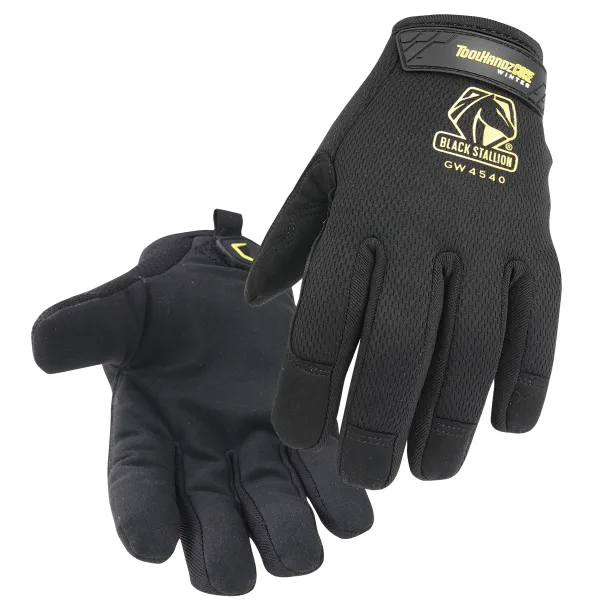 Revco Black Stallion ToolHandz Core Synthetic Leather Palm Winter Mechanic’s Gloves #GW4540-BK