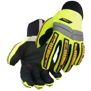 Revco Black Stallion ToolHandz Synthetic Leather Impact Mechanic’s Gloves #GX108