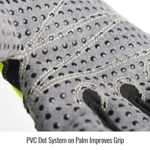 Revco Black Stallion ToolHandz MAX Cut A2 Dotted Palm Mechanic’s Gloves #GX2025-YB