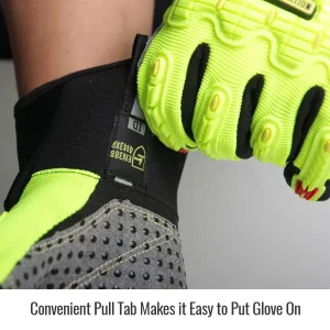 Revco Black Stallion ToolHandz MAX Cut A2 Dotted Palm Mechanic’s Gloves #GX2025-YB