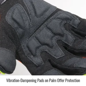 Revco Black Stallion ToolHandz MAX Cut A7 Anti-vibration Palm TPR Impact Mechanic’s Gloves #GX2327-OB