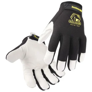 Black Stallion ToolHandz CORE Cow Grain Palm Mechanics Glove – GX4140-BW