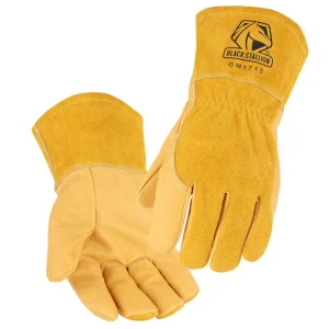 Black Stallion ToolHandz CORE Cow Grain Palm Mechanics Glove – GX4140-BW
