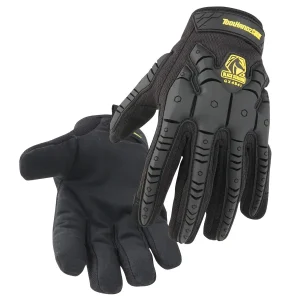 Revco Black Stallion ToolHandz Core Synthetic Leather Palm TPR Impact Mechanic’s Gloves # GX4541-BK