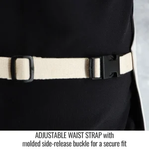 Revco Black Stallion Grain Goatskin & FR Cotton Hybrid Bib Apron, 36” #HG-36A