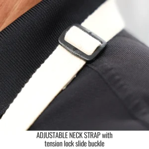 Revco Black Stallion Grain Goatskin & FR Cotton Hybrid Bib Apron, 36” #HG-36A