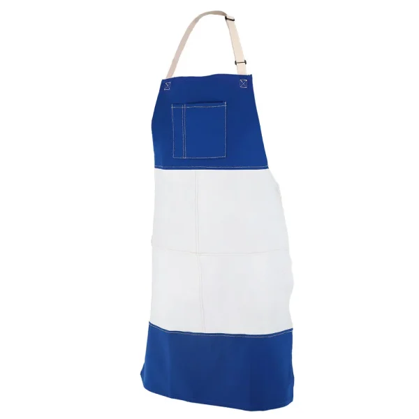 Black Stallion 36″ Grain Goatskin & FR Cotton Hybrid Bib Apron – HG-36A