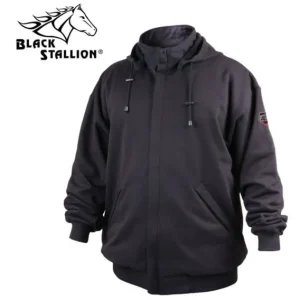 Revco Black Stallion TruGuard™ 200 FR Cotton Hooded Sweatshirt #JF1331BK