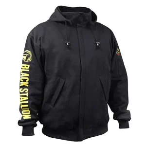 Revco Black Stallion TruGuard™ 200 FR Cotton Hooded Sweatshirt #JF1331BK