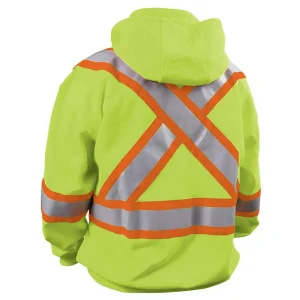 Black Stallion TruGuard 200 FR Cotton Full-Zip Hooded Sweatshirt – JF1332