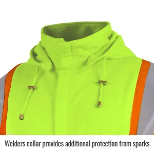 Black Stallion TruGuard 200 FR Cotton Full-Zip Hooded Sweatshirt – JF1332