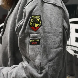 Black Stallion 12 oz. AR/FR Cotton Pullover Hooded Sweatshirt – JF1340-GY