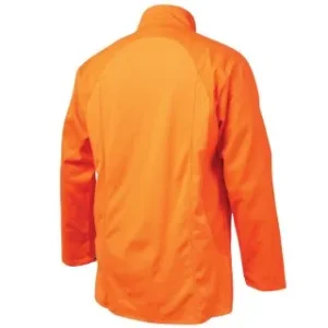 Revco Black Stallion ToolHandz Stretch-back FR Cotton Welding Jacket, 32″ Length (Orange) #JF1625-OR