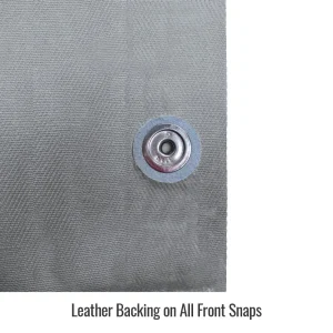 Black Stallion Gray FR Cotton Welding Jacket – JF2220-GY