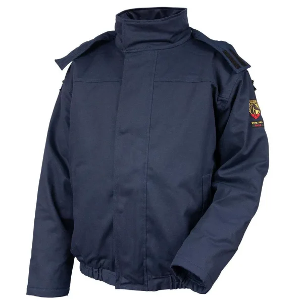 Black Stallion AR/FR Canvas Duck Insulated Bomber Jacket – JF5000-NV