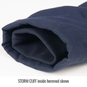 Revco Black Stallion AR/FR Canvas Duck Insulated Bomber Jacket (Navy) #JF5000-NV