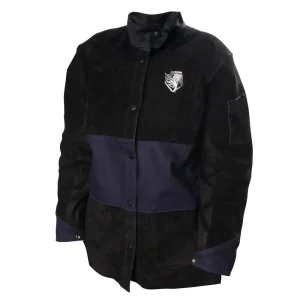 Black Stallion AngelFire Women’s Hybrid Welding Jacket – JH1515-NB