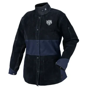 Revco Black Stallion AngelFire Women’s Hybrid FR Welding Jacket (Navy & Black) #JH1515-NB