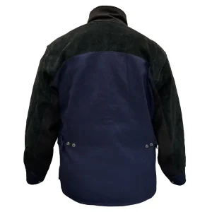Revco Black Stallion AngelFire Women’s Hybrid FR Welding Jacket (Navy & Black) #JH1515-NB