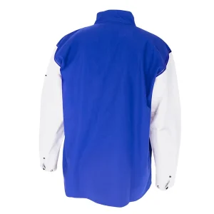 Revco Black Stallion Grain Goatskin & FR Cotton Hybrid Welding Jacket #JH3010-RB