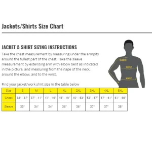 Revco Black Stallion Rugged Split Cowhide Leather Welding Jacket #JL1550-TN