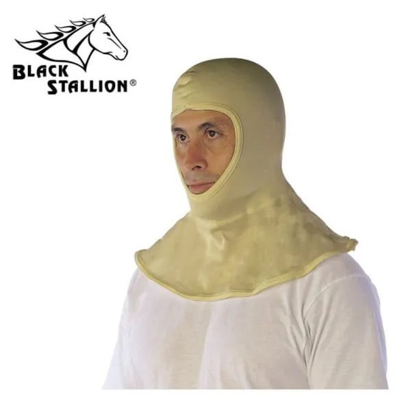 Black Stallion Kevlar® Knit Balaclava Sock Hood #KH200