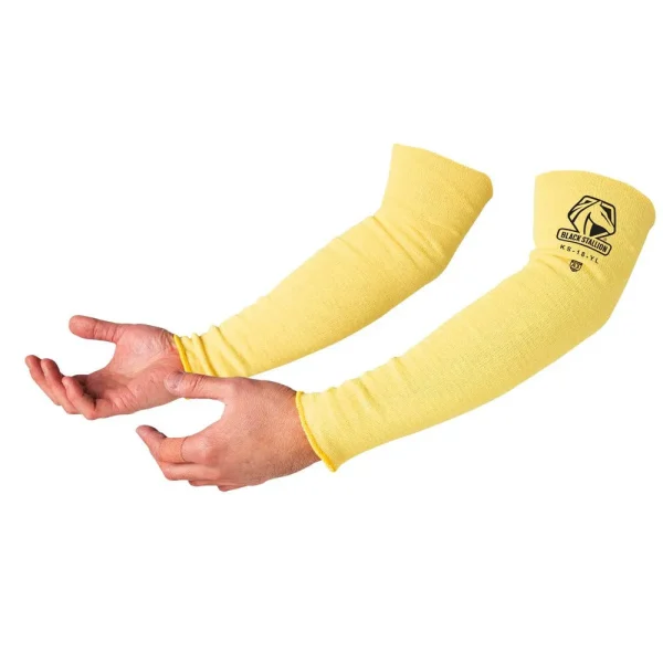 Black Stallion DuPont Kevlar Knit A3 Cut Resistant Sleeves – KS-23