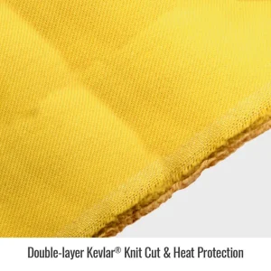 Black Stallion DuPont Kevlar Knit A3 Cut Resistant Sleeves – KS-23