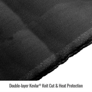 Revco Black Stallion A3 Cut-Resistant 18 Inch Sleeves with Thumb Slot KS-18T-BK