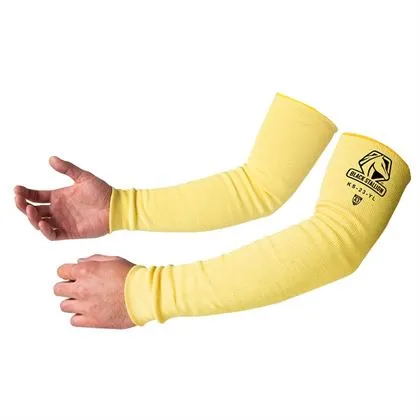Revco Black Stallion A3 Cut-Resistant 23 Inch Sleeves KS-23-YL