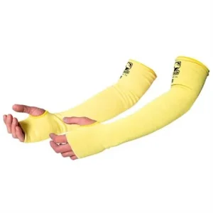 Revco Black Stallion A3 Cut-Resistant 23 Inch Sleeves with Thumb Slot KS-23T-YL