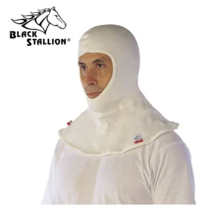 Black Stallion Nomex® Balaclava Sock Hood, Double Layer with Neck Drape #NH200