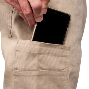 Black Stallion 10oz. AR/FR Stretch Canvas Utility Pant – PF55