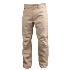 Revco Black Stallion 10oz AR/FR Stretch Canvas Utility Pant w/ 30″ Inseam (Khaki) #PF5530-KH