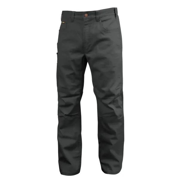 Revco Black Stallion 10oz AR/FR Stretch Canvas Utility Pant w/ 34″ Inseam (Charcoal Gray) #PF5534-CG