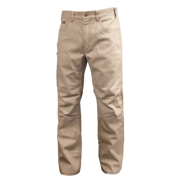 Revco Black Stallion 10oz AR/FR Stretch Canvas Utility Pant, 34″ Inseam (Khaki) #PF5534-KH