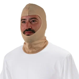 Revco Black Stallion PBI Single Layer Welding Sock Hood (Brown) #PRH100