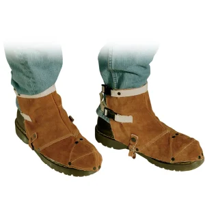 Black Stallion Split Cowhide Shoe Protectors – SP