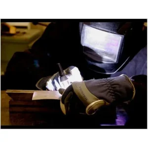 Black Stallion Tigster® FR Cotton/Grain Kidskin Premium TIG Welding Gloves #T50
