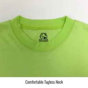 Revco Black Stallion ToolHandz 7oz Flame-Resistant Long Sleeve T-Shirt w/ Silver Reflective (Lime) #TF2511-LM