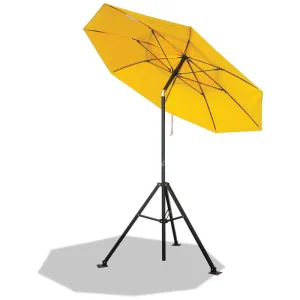 Black Stallion FR Industrial Umbrella & Tripod Stand Combo – UB150
