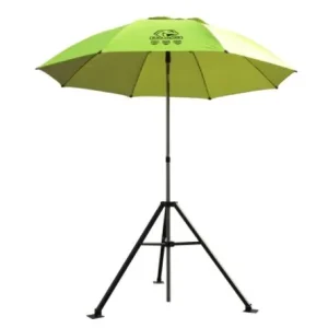 Black Stallion Flame-Resistant Industrial Umbrella #UB250 (with stand)