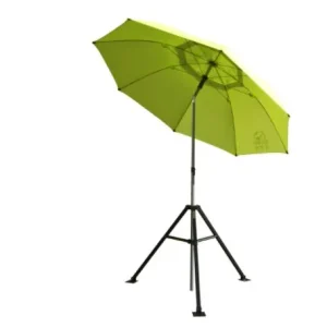 Black Stallion Flame-Resistant Industrial Umbrella #UB250 (with stand)