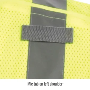Revco Black Stallion ANSI Class 2 Break-Away Hi-Vis Safety Vest (Lime) #VS2025-LM