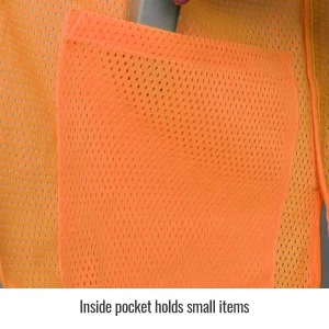 Revco Black Stallion ANSI Class 2 Break-Away Hi-Vis Safety Vest (Orange) #VS2025-OR