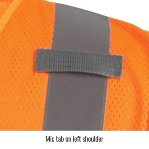 Revco Black Stallion ANSI Class 3 Short Sleeve Hi-Vis Safety Vest (Orange) #VS2030-OR